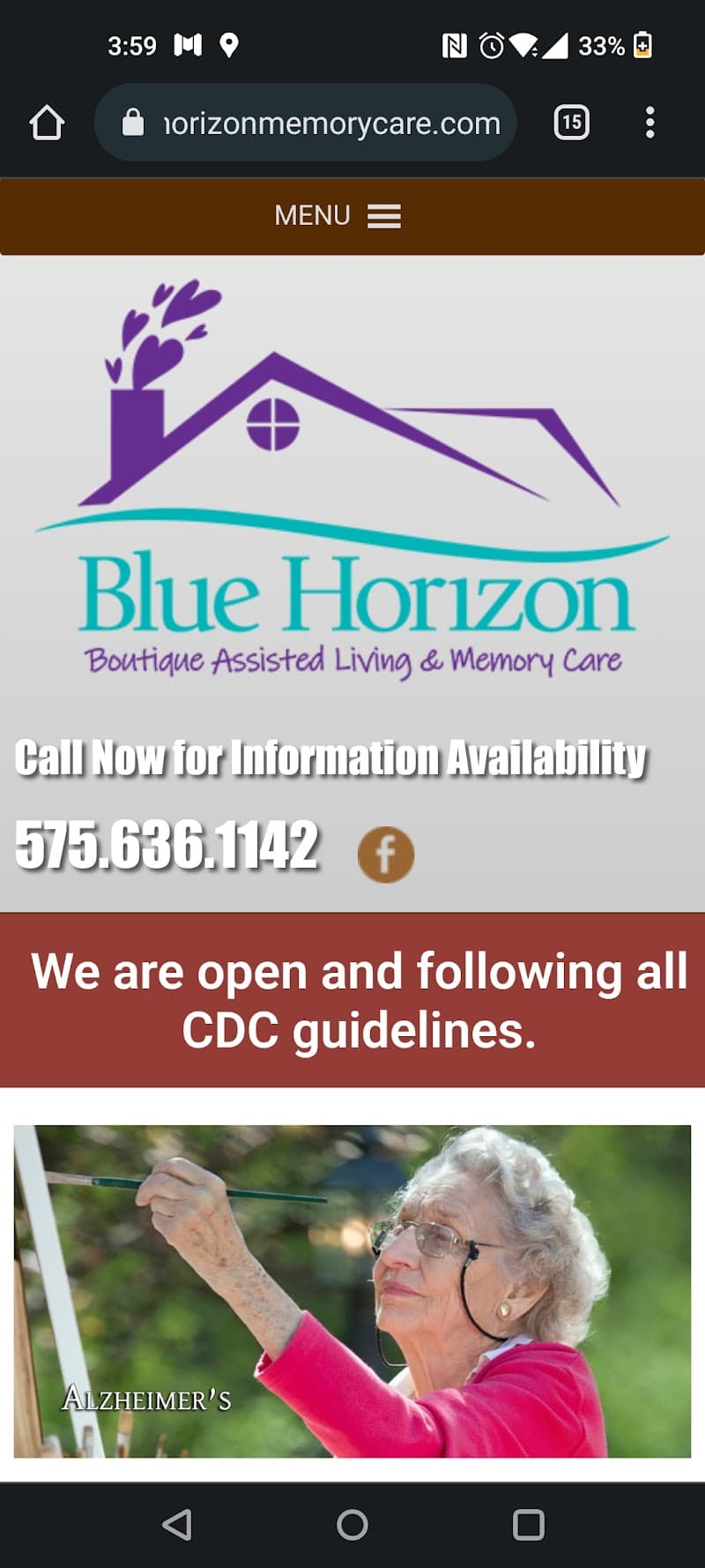 Blue Horizon Boutique Assisted Living & Memory Care Building A