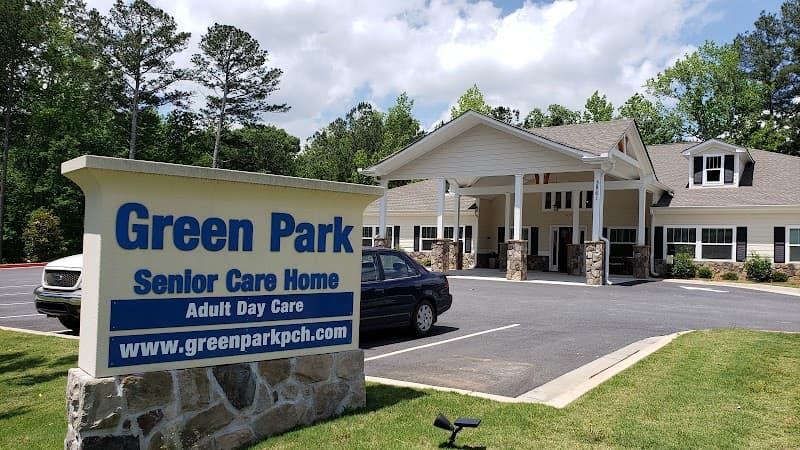 GREEN PARK MEMORY CARE