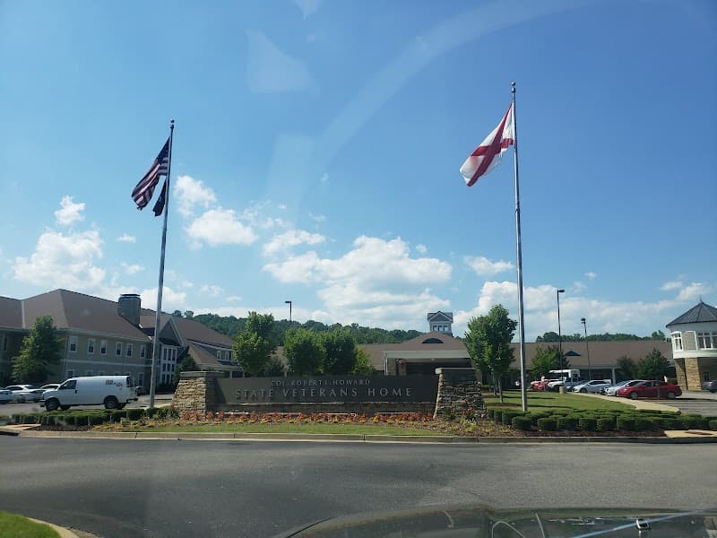 Col. Robert L. Howard State Veterans Home Freedom Court