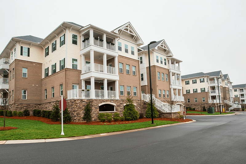 Oakbridge Terrace @ Matthews Glen