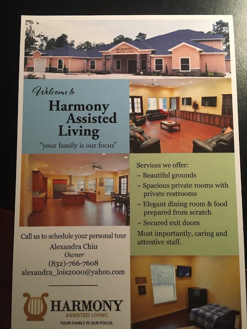 HARMONY ASSISTED LIVING, INC