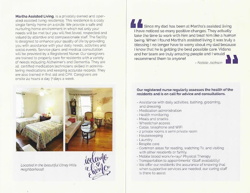 Martha Assisted Living II