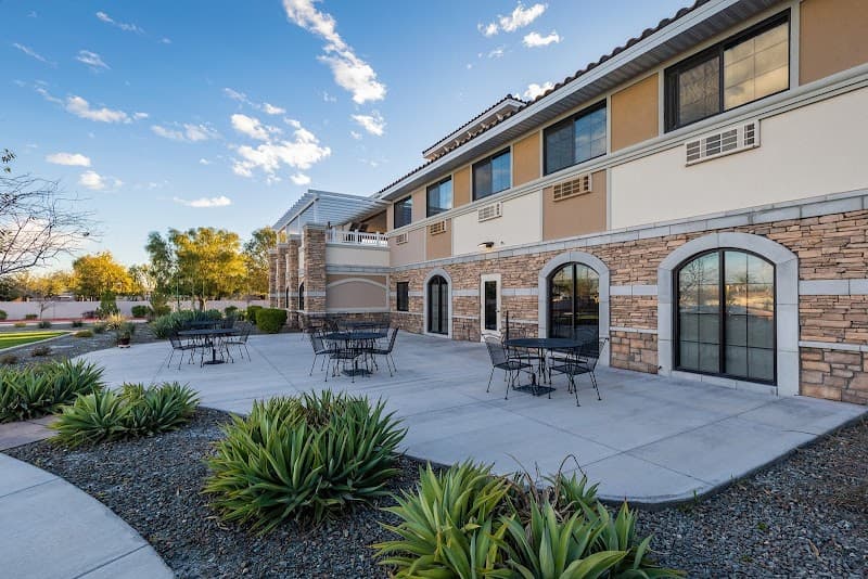 THE MISSION AT AGUA FRIA