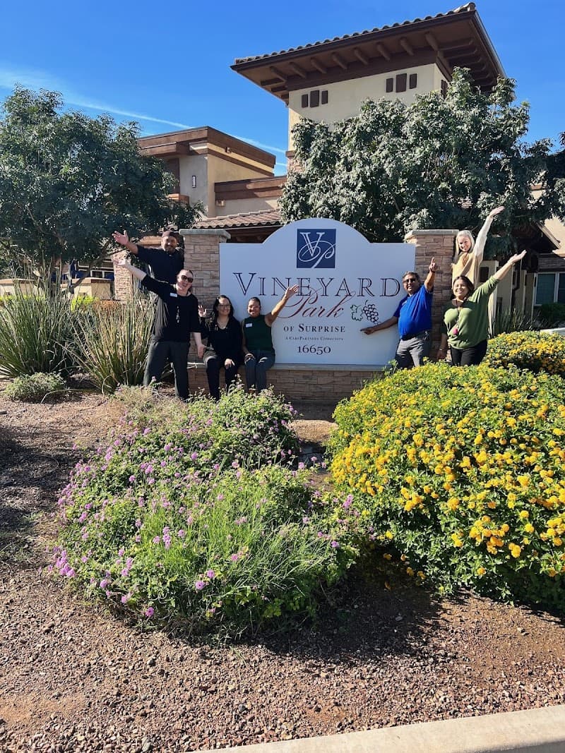 VINEYARD PARK OF SURPRISE