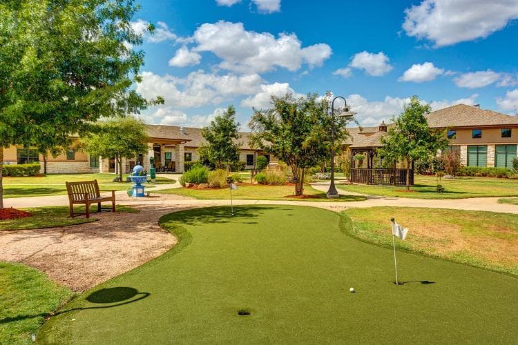 THE AUBERGE AT ONION CREEK A MEMORY CARE COMMUNITY