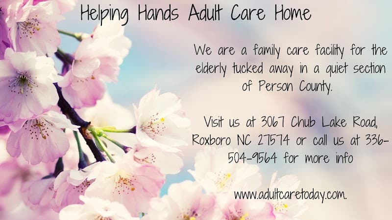 Helping Hands Adult Care Home