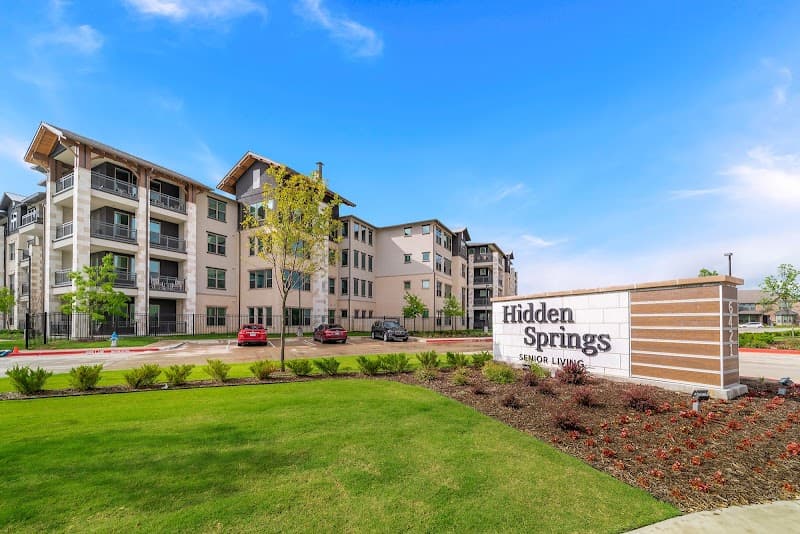 HIDDEN SPRINGS SENIOR LIVING