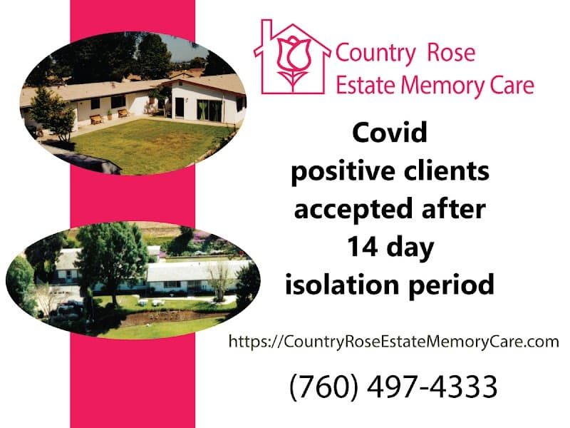 COUNTRY ROSE ESTATE MEMORY CARE