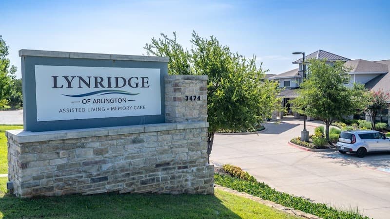 LYNRIDGE OF ARLINGTON ASSISTED LIVING AND MEMORY CARE
