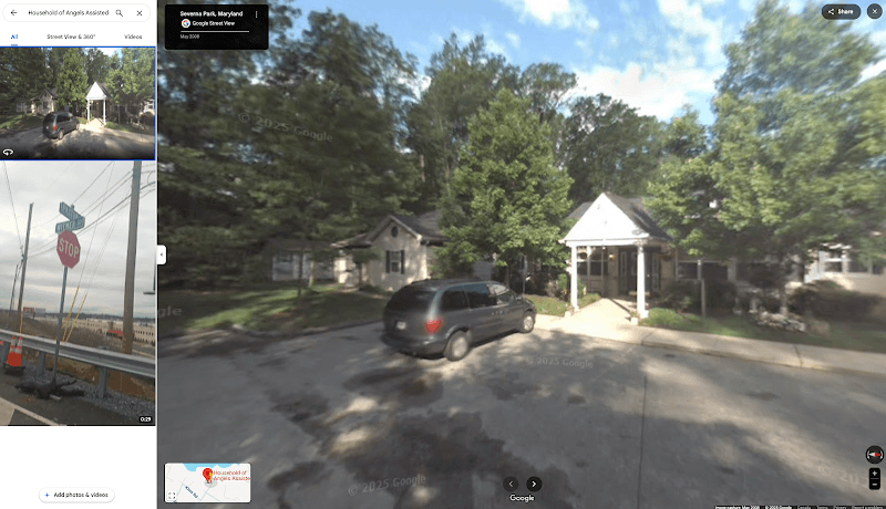 Household Of Angels Of Severna Park, Inc