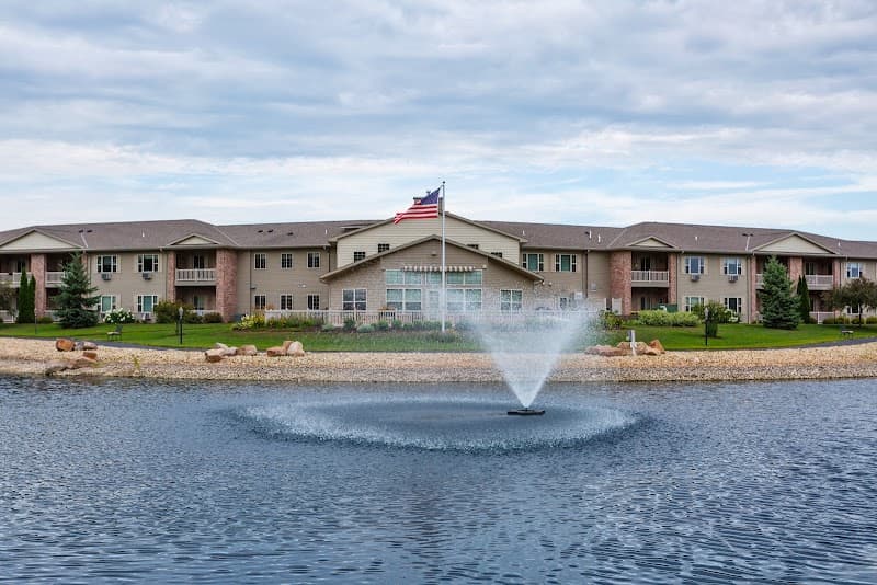 COTTAGES ON GOLDEN POND THE