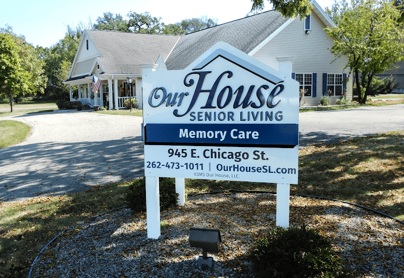 OUR HOUSE WHITEWATER MEMORY CARE