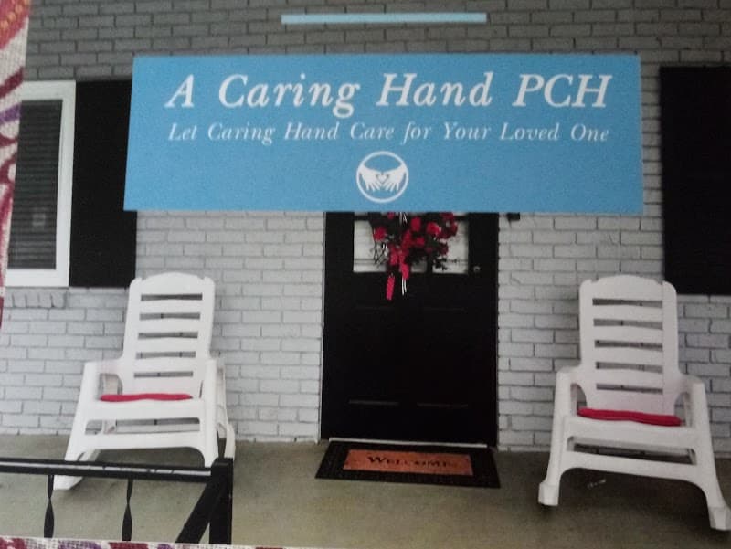 CARING HAND PERSONAL CARE HOME, A